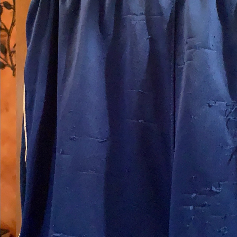 Boys gym shorts.  Damaged so priced low! - Picture 4 of 5